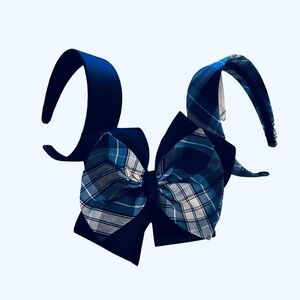 NWOT Bundle - Lands’ End 2 headbands/1 Lg Bow